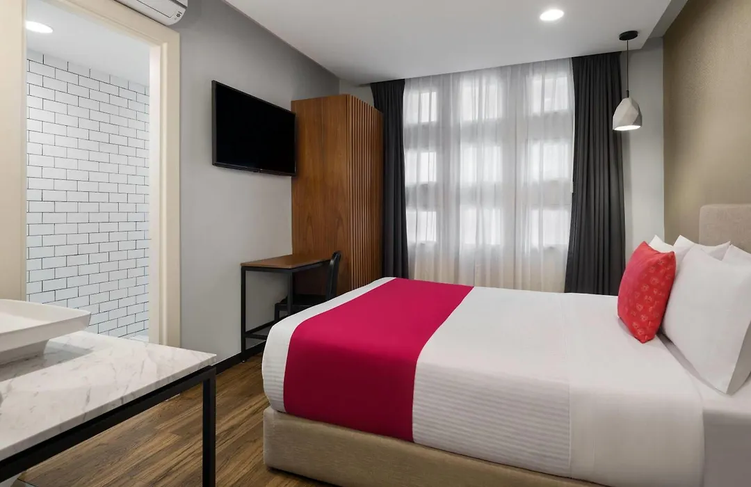 Hotel Mx Mas Reforma Cdmx, Trademark Collection By Wyndham-1