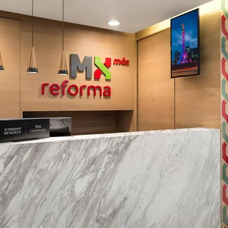 Hotel Mx Mas Reforma Cdmx, Trademark Collection By Wyndham-2