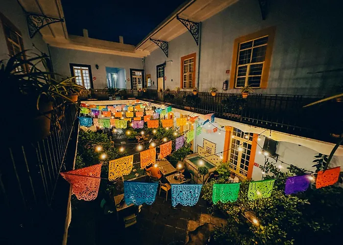Viajero Cdmx Centro Hostel Mexico City